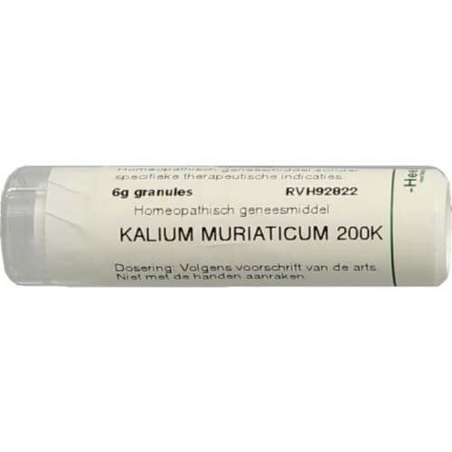 6 gram Homeoden Heel Kalium Muriaticum 200k
