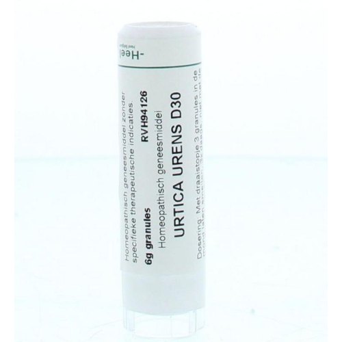 6 gram Homeoden Heel Urtica Urens D30