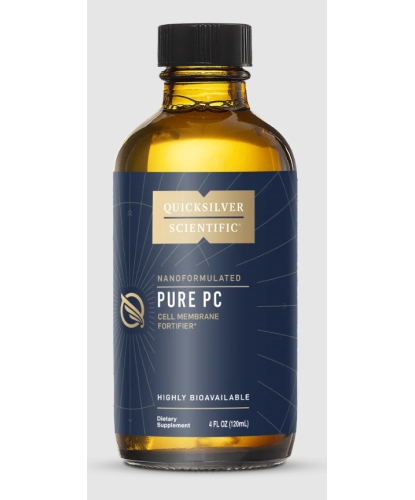 120 ml Quicksilver Scientific Pure PC