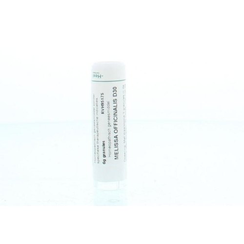 6 gram Homeoden Heel Melissa Officinalis D30