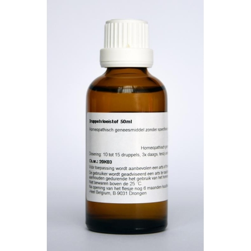 50 ml Homeoden Heel Silicea D12