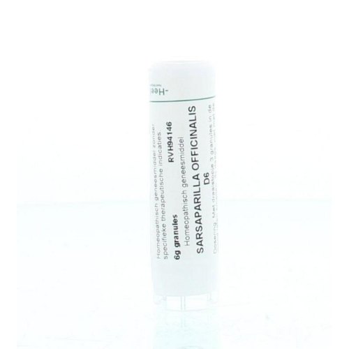 6 gram Homeoden Heel Sarsaparilla Officinalis D6