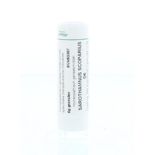 6 gram Homeoden Heel Sarothamnus Scoparius D6