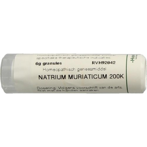 6 gram Homeoden Heel Natrium Muriaticum 200k