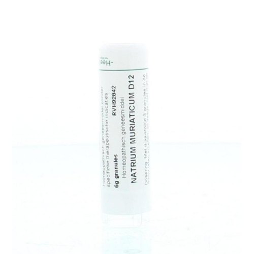 6 gram Homeoden Heel Natrium Muriaticum D12