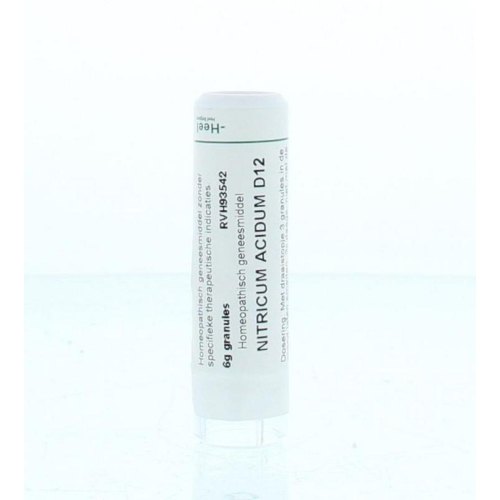 6 gram Homeoden Heel Nitricum Acidum D12
