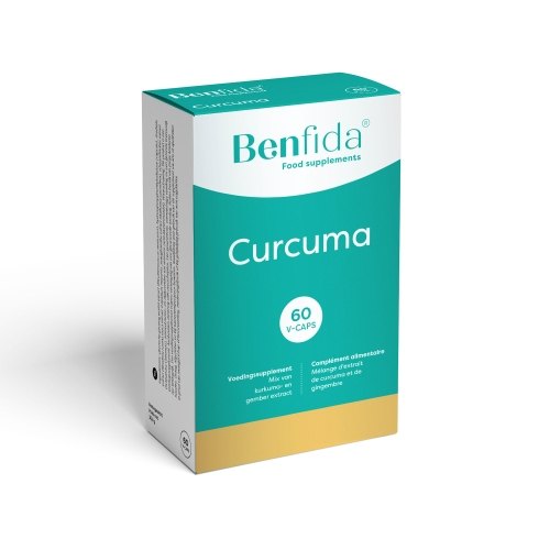 60 capsules Benfida Curcuma