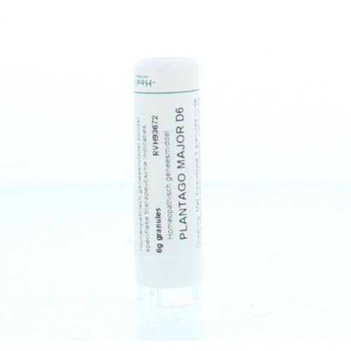 6 gram Homeoden Heel Plantago Major D6
