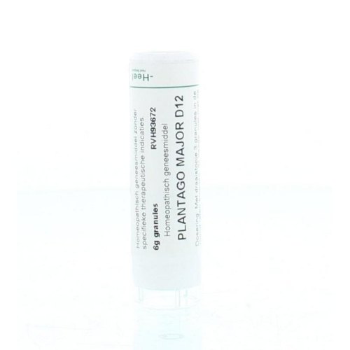 6 gram Homeoden Heel Plantago Major D12