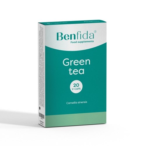 20 Kapseln Benfida Green Tea