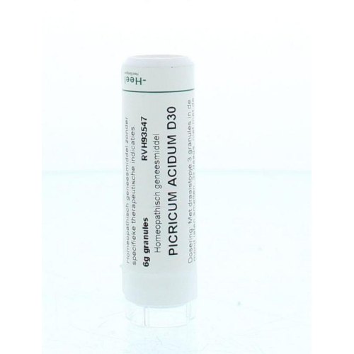 6 gram Homeoden Heel Picricum Acidum D30