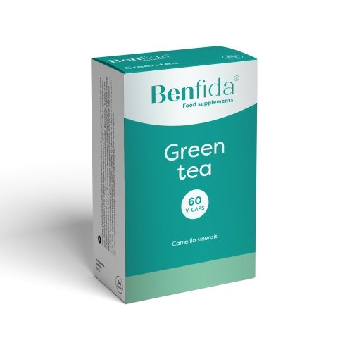 60 capsules Benfida Green Tea