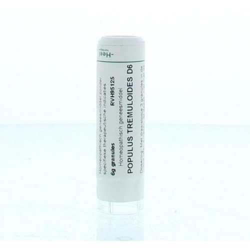 6 gram Homeoden Heel Populus Tremuloides D6