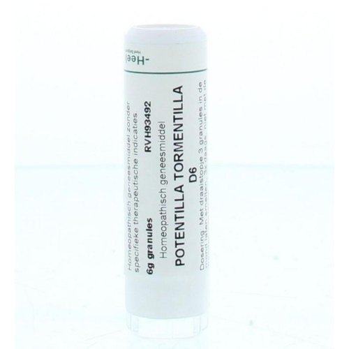 6 gram Homeoden Heel Potentilla Tormentilla D6