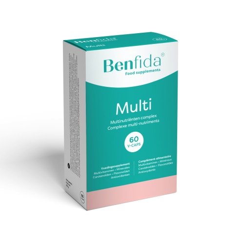 60 capsules Benfida Multi