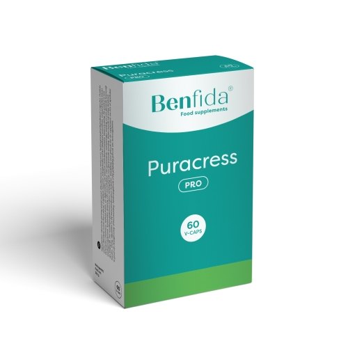 60 capsules Benfida Puracress Pro