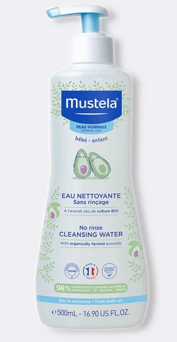500 ml Mustela Reinigend Water zonder spoelen