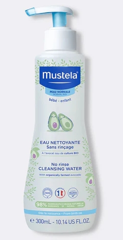 300 ml Mustela Reinigend Water zonder spoelen