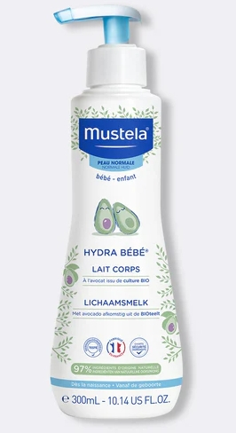 300 ml Mustela Hydra Bodymilk Baby