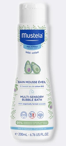 200 ml Mustela Tonisch Badschuim