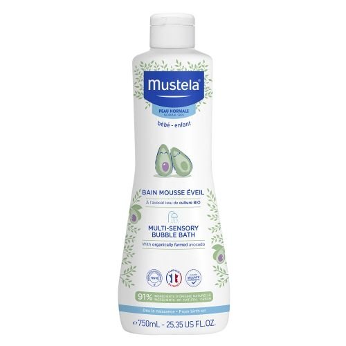 750 ml Mustela Tonisch Badschuim