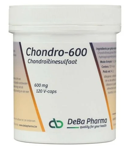 120 Kapseln DeBa Pharma Chondro 600