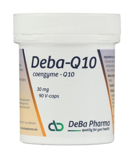 DeBa Pharma Deba-Q10 30 mg 90 Kapseln