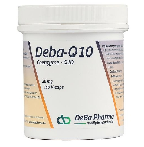 DeBa Pharma Deba-Q10 30 mg 180 Kapseln