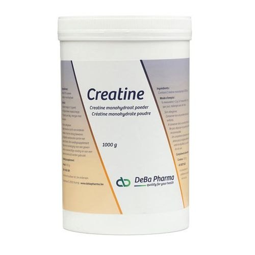 1000 Gramm DeBa Pharma Creatine Monohydraat Poeder