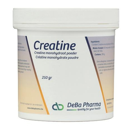250 Gramm DeBa Pharma Creatine Monohydraat Poeder