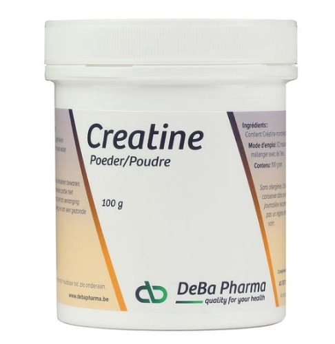 100 Gramm DeBa Pharma Creatine Monohydraat Poeder