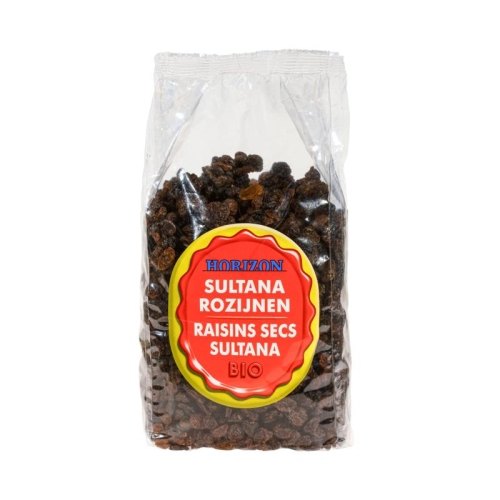 1000 gram Horizon Sultana Rozijnen Biologisch