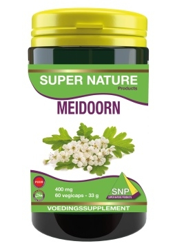 60 capsules SNP Meidoorn 400 mg
