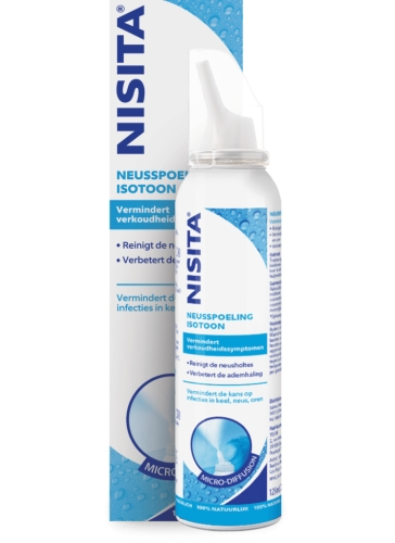 125 Ml Nisita Neusspoeling Isotoon