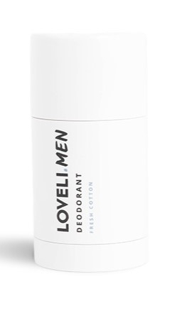 30 ml Loveli Men Deodorant Fresh Cotton