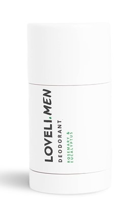 30 ml Loveli Men Deodorant Rosemary & Eucalyptus