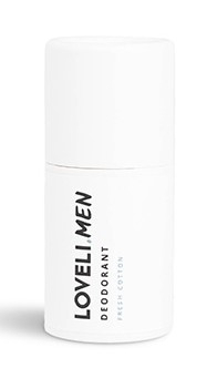 6 gram Loveli Men Deodorant Fresh Cotton Mini