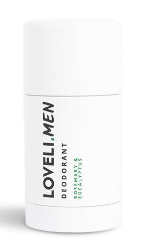 75 ml Loveli Men Deodorant Rosemary & Eucalyptus