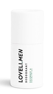 6 gram Loveli Men Deodorant Rosemary & Eucalyptus Mini