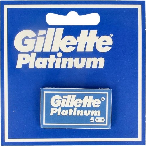 Gillette Platinum Scheermesjes 5 Stücke