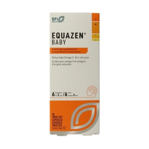 30 Ampulle Equazen  Baby Natuurlijke Omega-3 & -6 Vetzuren