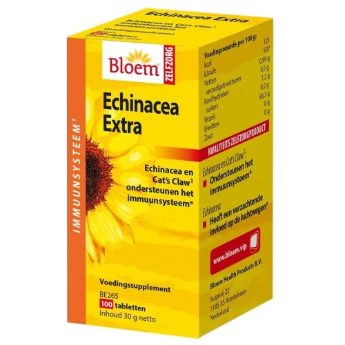 100 Tabletten Bloem Echinacea Extra