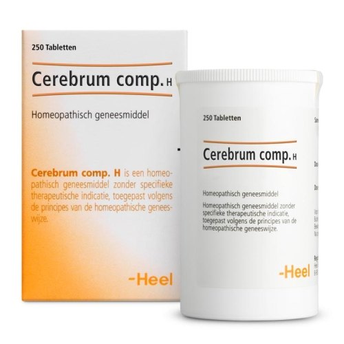 250 Tabletten Heel Cerebrum Comp. H.