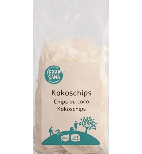 Terrasana Kokoschips Biologisch 125 gram
