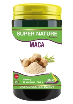 SNP Maca 6000 mg PUUR