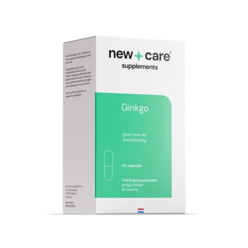 60 capsules New Care Ginkgo