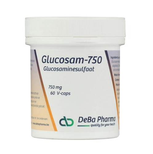 60 Kapseln DeBa Pharma Glucosam 750