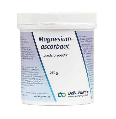 250 Gramm DeBa Pharma Magnesium Ascorbaat Poeder