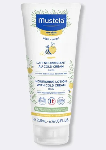 200 ml Mustela Cold Cream Lichaamsmelk Voedend en Beschermend