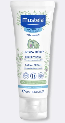 40 ml Mustela Hydra Gezichtscreme Baby